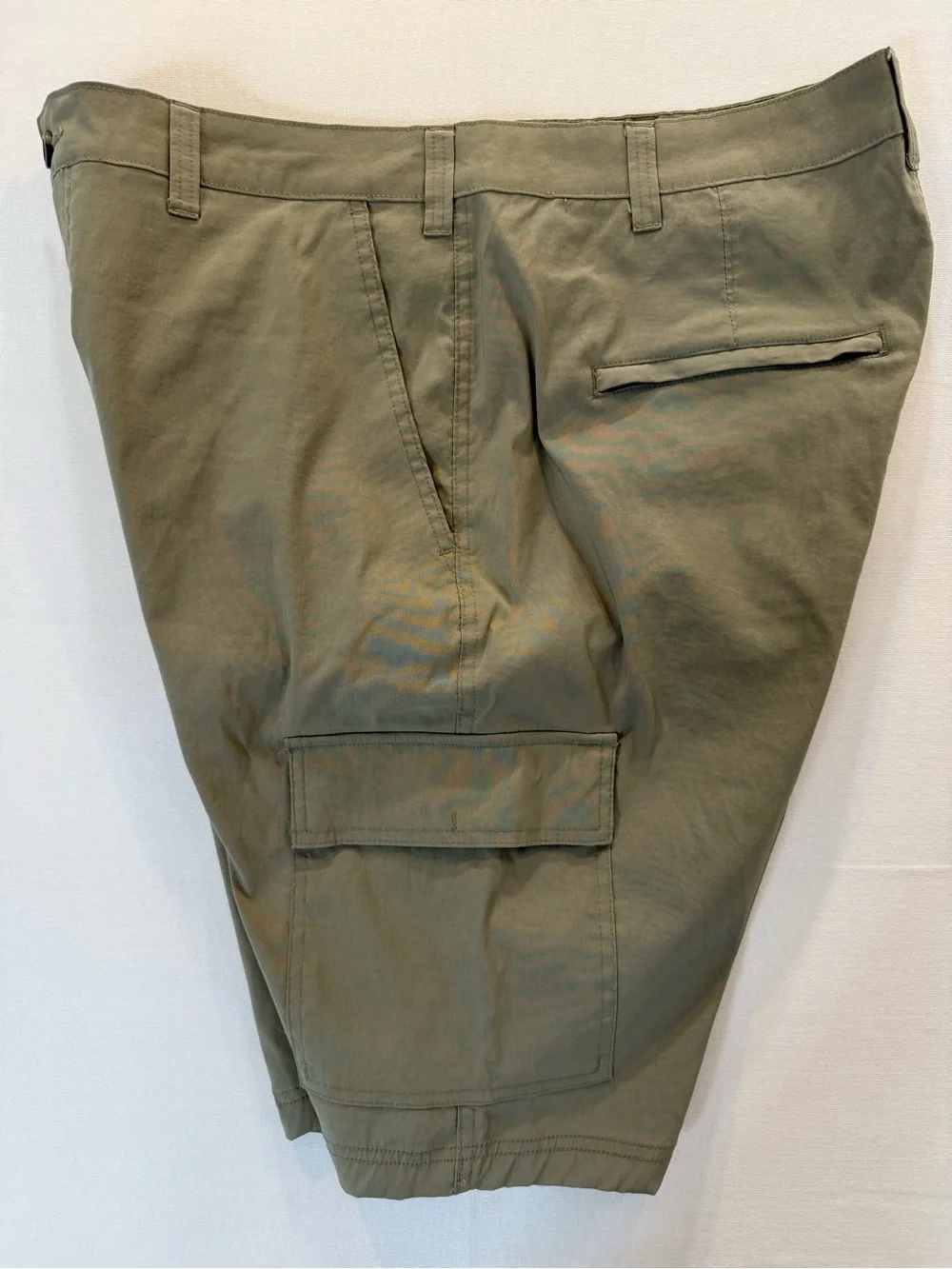Eddie Bauer Olive Cargo Shorts